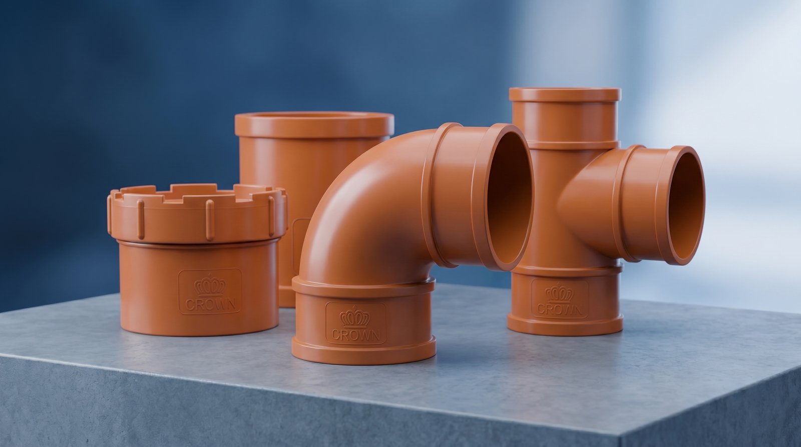 UPVC Drainage Fittings BS EN 1401 (Supersedes BS 4660 & BS 5481)